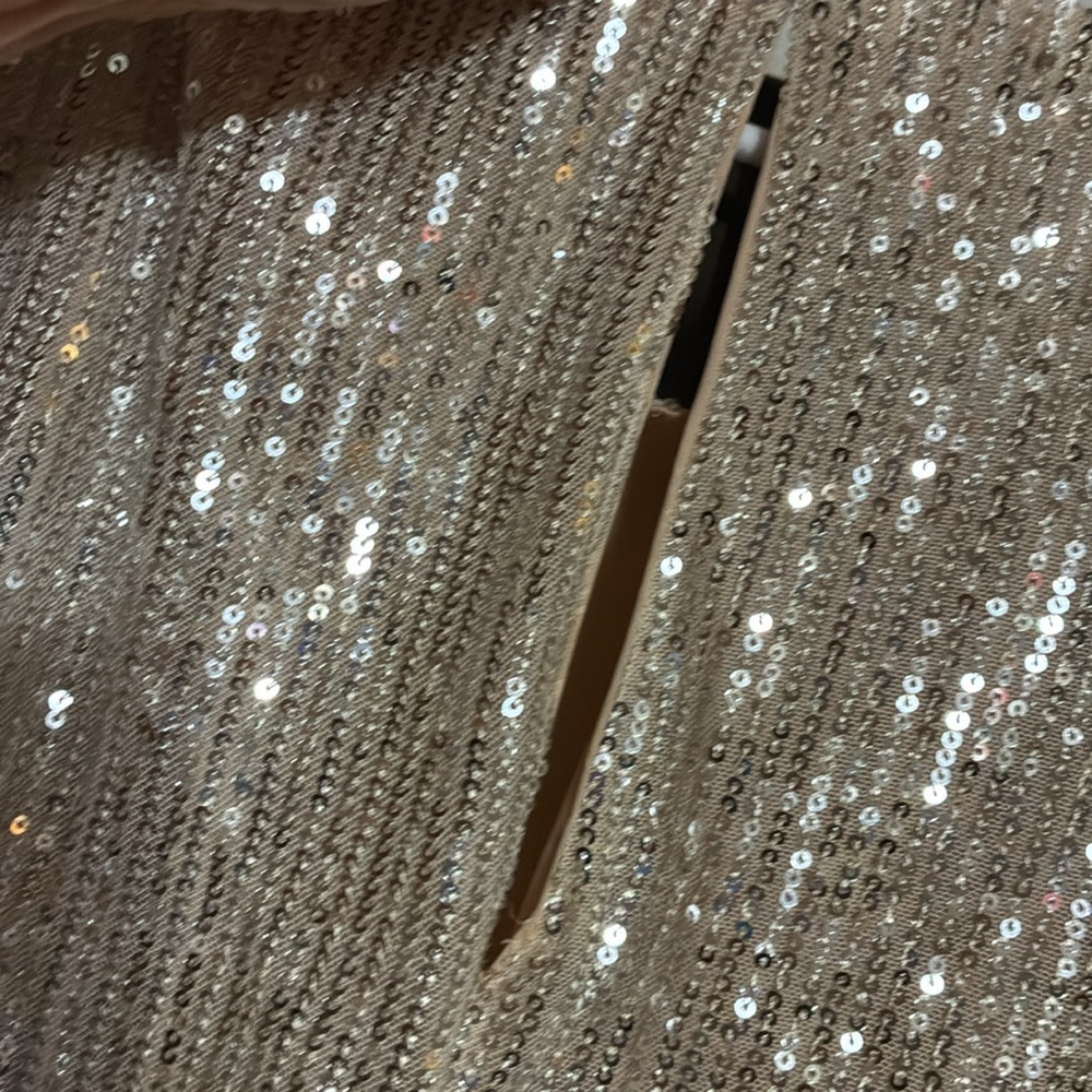 Elegant Sequin Gown - Picture 10 of 10